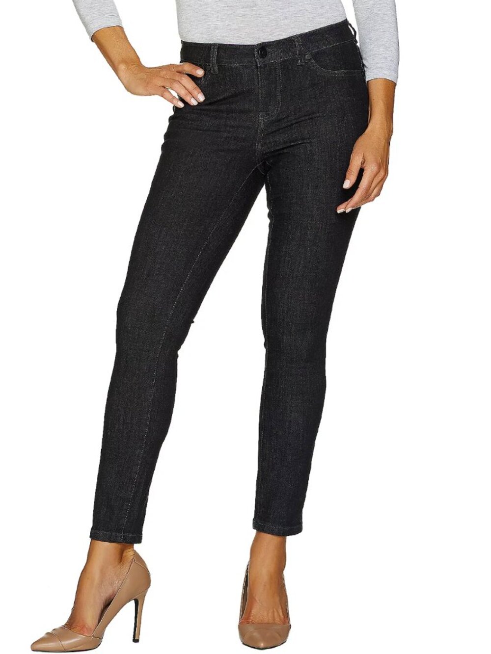 G.I.L.I. Cotton Denim Jeggings Pants  16759